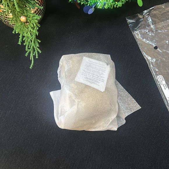 Coach Bear Bag Charm In Shearling - Picture 4 of 10